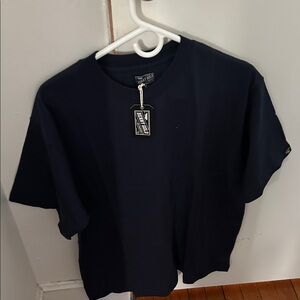 Navy Blue Men's Shirt by Benny Gold